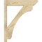Ekena Millwork Legacy Slat Rough Sawn Outlooker, Douglas Fir, 6"W x 26"D x 32"H OUT06X26X32LEC06RDF - alternate 2